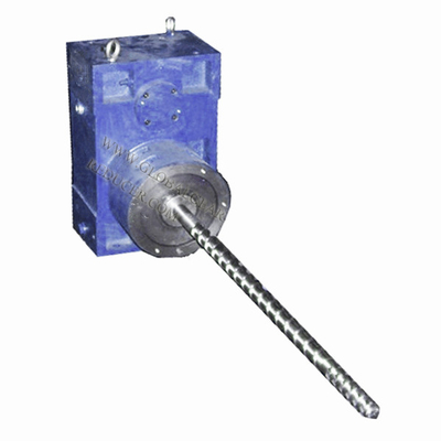 Vertical ZLYJ133/146/173/180 Gear Speed Reducer With Single Screw