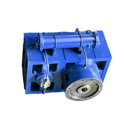 Horizontal ZLYJ Single Screw Gear Box  For Motor 22KW/30KW/55KW