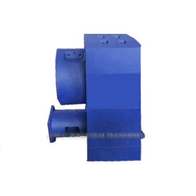 Vertical Single Screw Extruder Gear Box - ZLYJ200/ZLYJ225/ZLYJ250/ZLYJ280 - with Motor Connection and Forced External Cooler