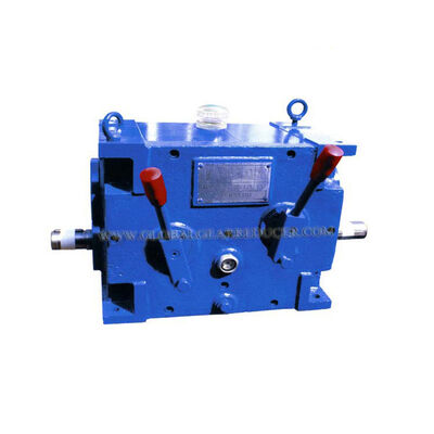 BQY125X Helical Gear Transmission For Crawler Cable Tractor