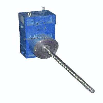 VII Type Vertical ZLYJ Single Screw Extruder Gear Box Reducer