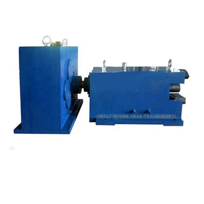 SZ  Series Cone Transmission Gear Box For Twin Screw PVC Pipe Extruder
