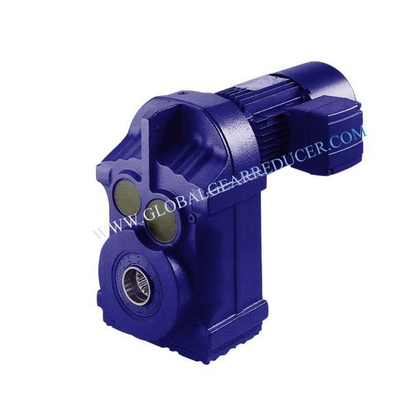 F Seriees Helical Gearmotor 3 phases 380V for Lifting and Transportation, Shipbuilding, Tobacco Fields