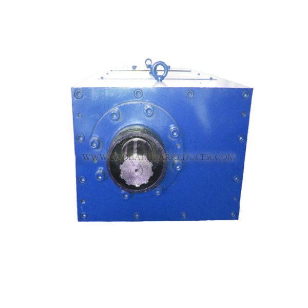 SZ 65/80/92 Horizontal Conical Twin Screw Gearbox With Spline Shaft