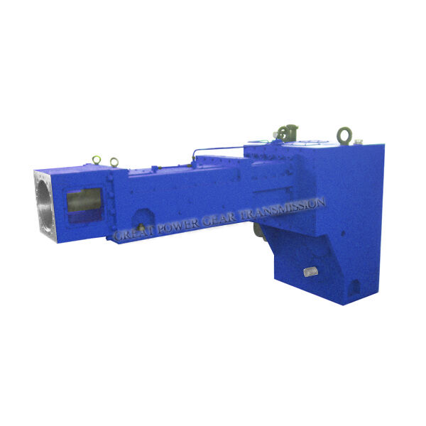 Twin Screw 90 To 130 Extruder Gearbox With Forced Cooling System