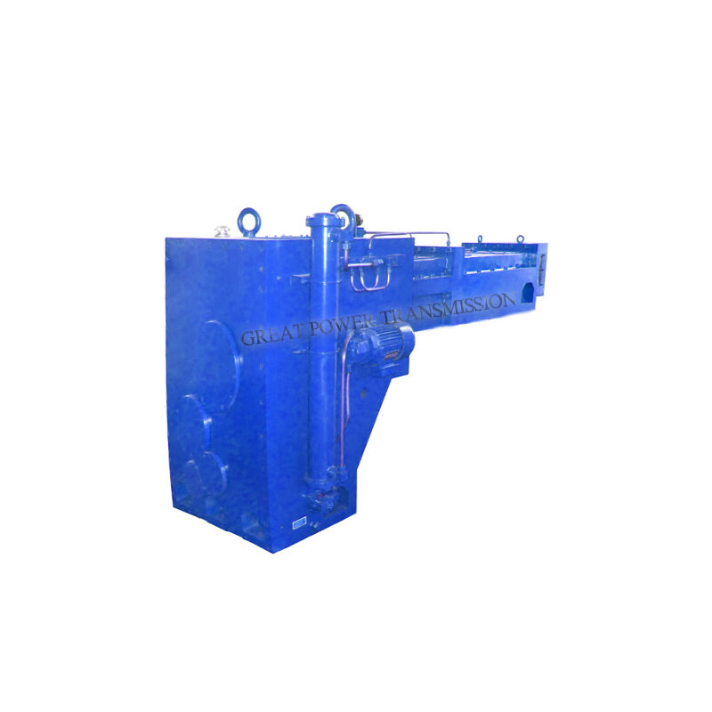 Twin Screw 90 To 130 Extruder Gearbox With Forced Cooling System