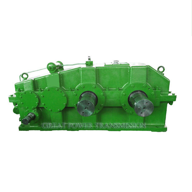 China Helical Gearbox For XK 450/560/610 Two Roll Rubber Mixing Mill