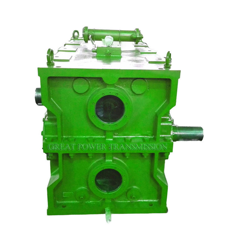 Parallel Shaft Gearbox For Internal Mixer