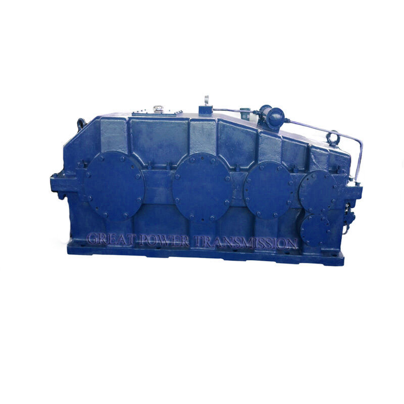 Hard Tooth Surface Gearbox  For Rubber Mixing Mill Machine