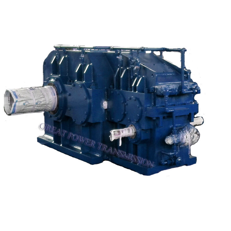 Single Output Shaft Gearbox For XK  Two Roll Rubber Mixing Mill