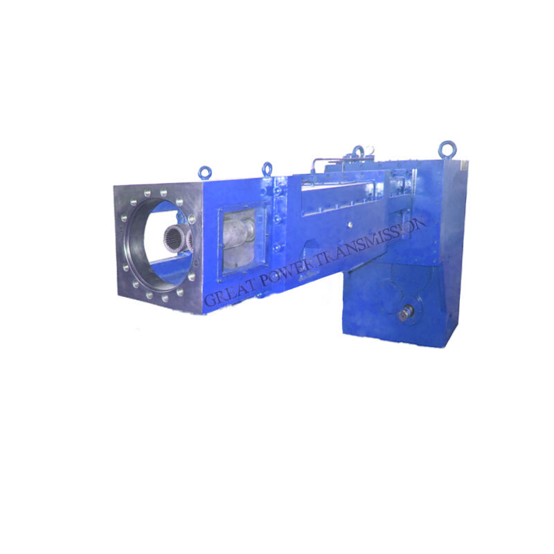 YPS Series Parallel Twin Screw Extruder Gear Box With Precision Bearing