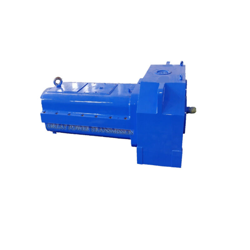SZW80/92/110 Gear Box For Conical Twin Screw PVC Pipe Extruder