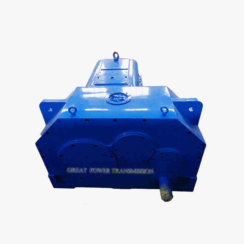 SZW Conical Double Screw Gear Box For PVC Pipe Extruder