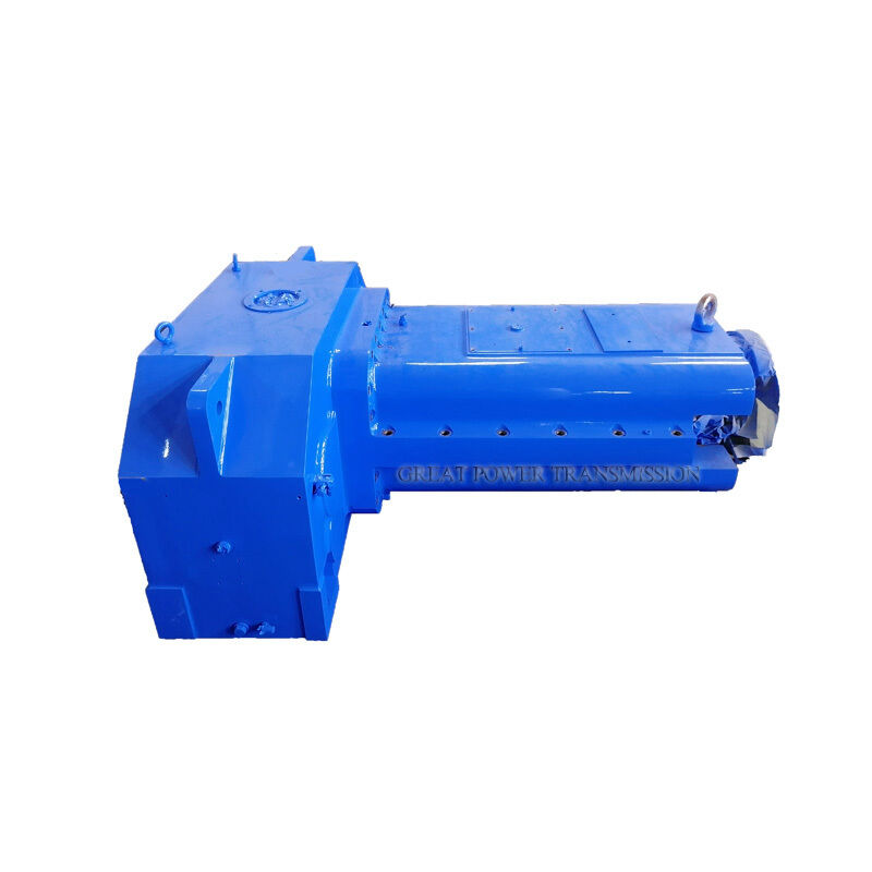 SZW 65/80/92 Conical Double Screw Gearbox For Plastic Extruder