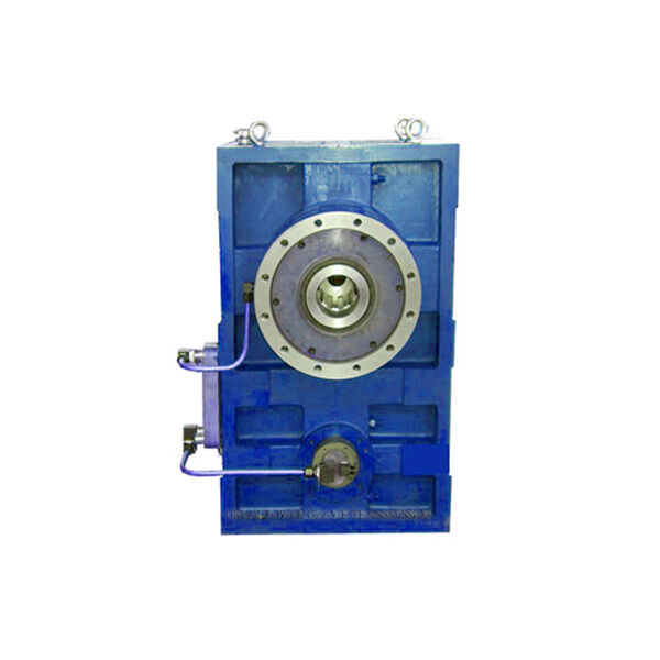 ZLYJ Hardened Tooth Surface Reduction Gear Box For Film Blowing Extrusion Machine
