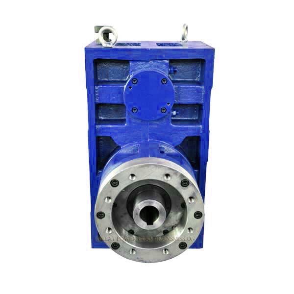 ZLYJ Hardened Tooth Surface Reduction Gear Box For Film Blowing Extrusion Machine