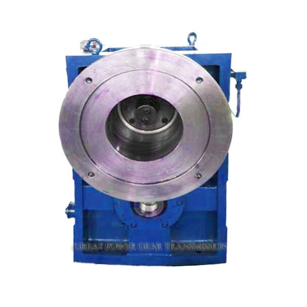 Single Screw Extruder Gearbox with Electric Motor Mounting Flange